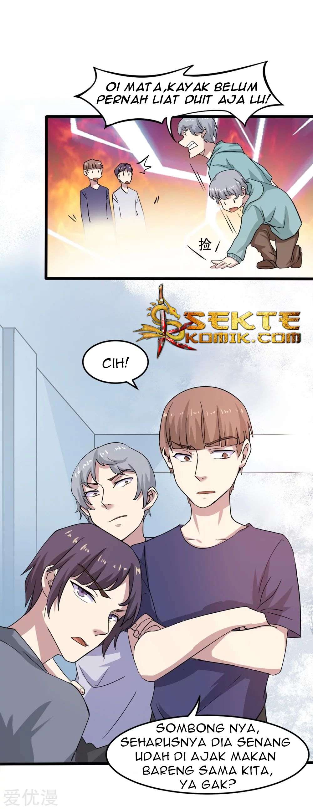 Godly Mobile Game Chapter 03 Gambar 32